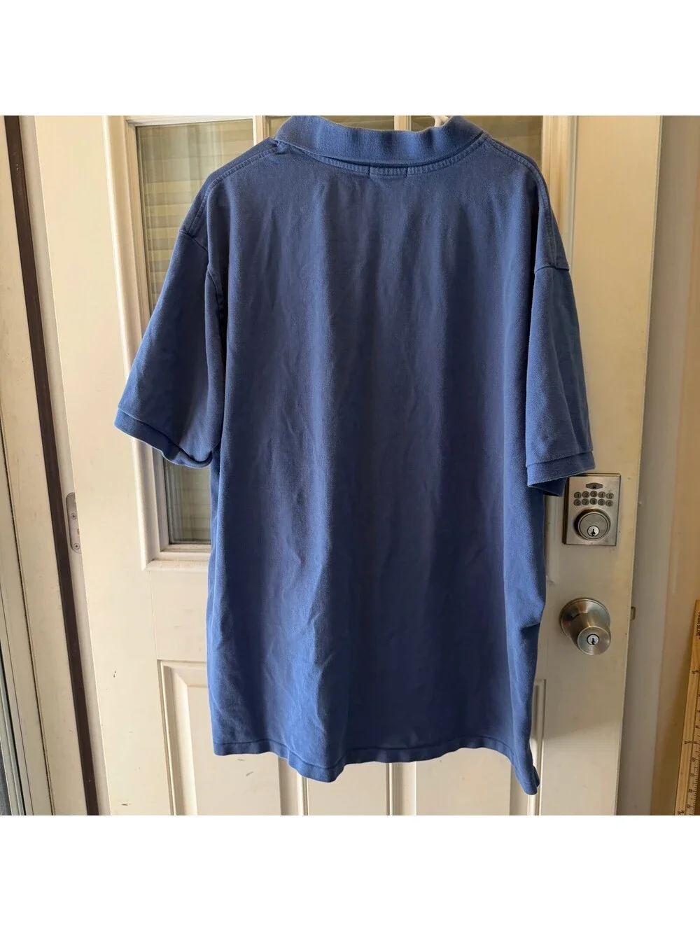 Polo Ralph Lauren Men's Blue Classic Fit Cotton Polo Shirt Size 3XB